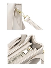 【0282】Ribbon PU Mini Hand Shoulder 2way Bag