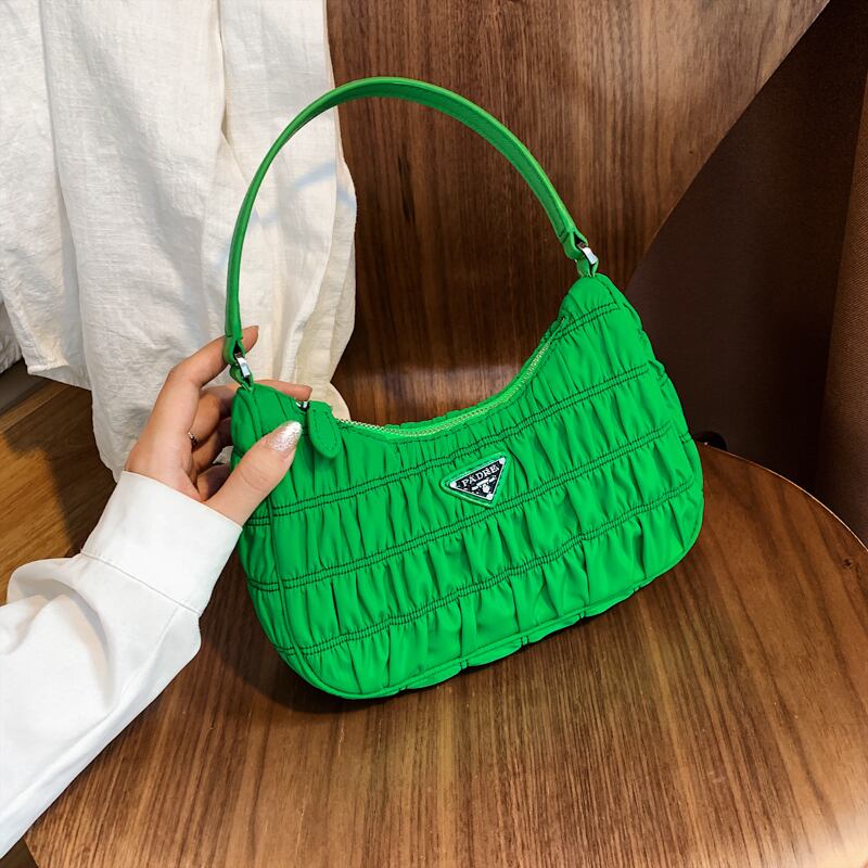 ネットレッドフェアリースモールバッグ2020ニューウェーブファッションワイルドショルダーバッグサマーカジュアルナイロン布折りたたみバッグ Tiancai_Wing_Bag3984874