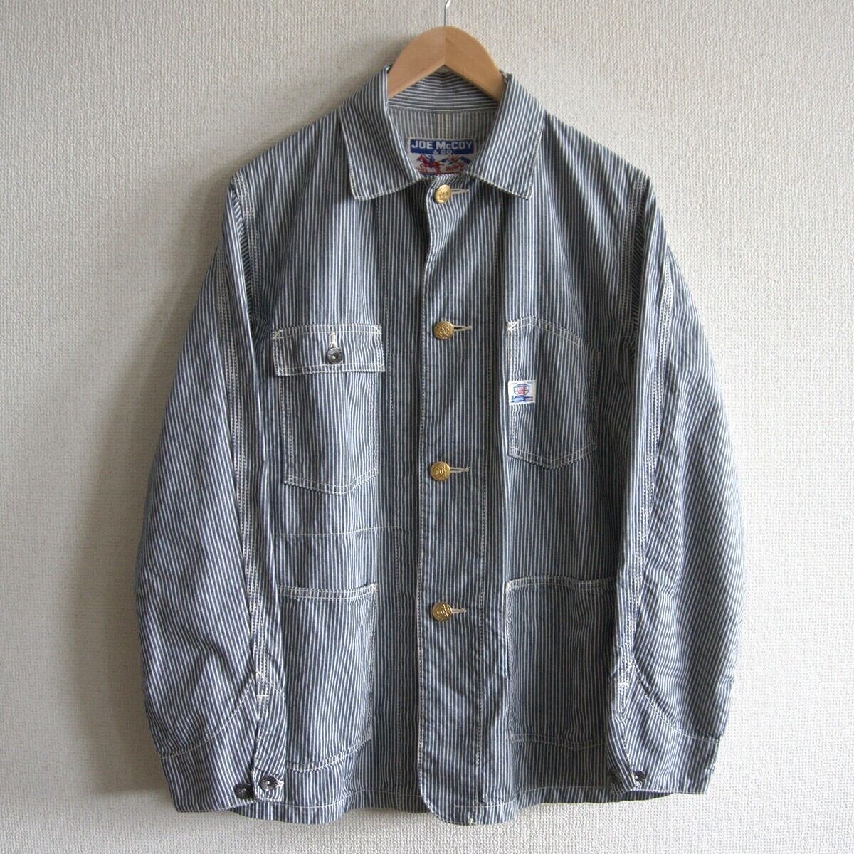 ジョーマッコイ925 JOE McCOY'S 旧マッコイズ デニムジャケット Lot 925 34 雰囲気抜群