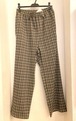 Check Pattern Easy Pants　Beige