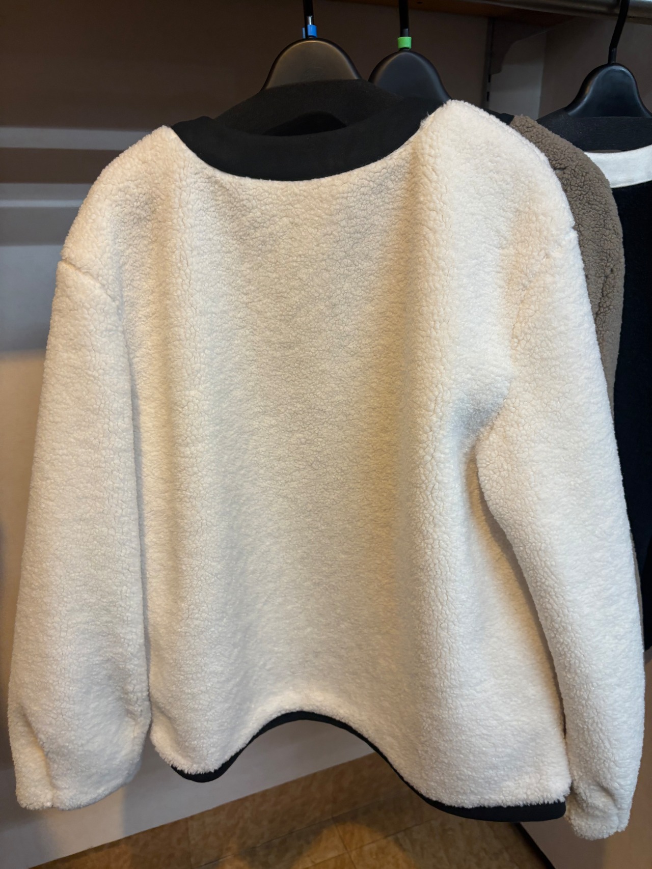 virca ボアノーカラージャケット　45644