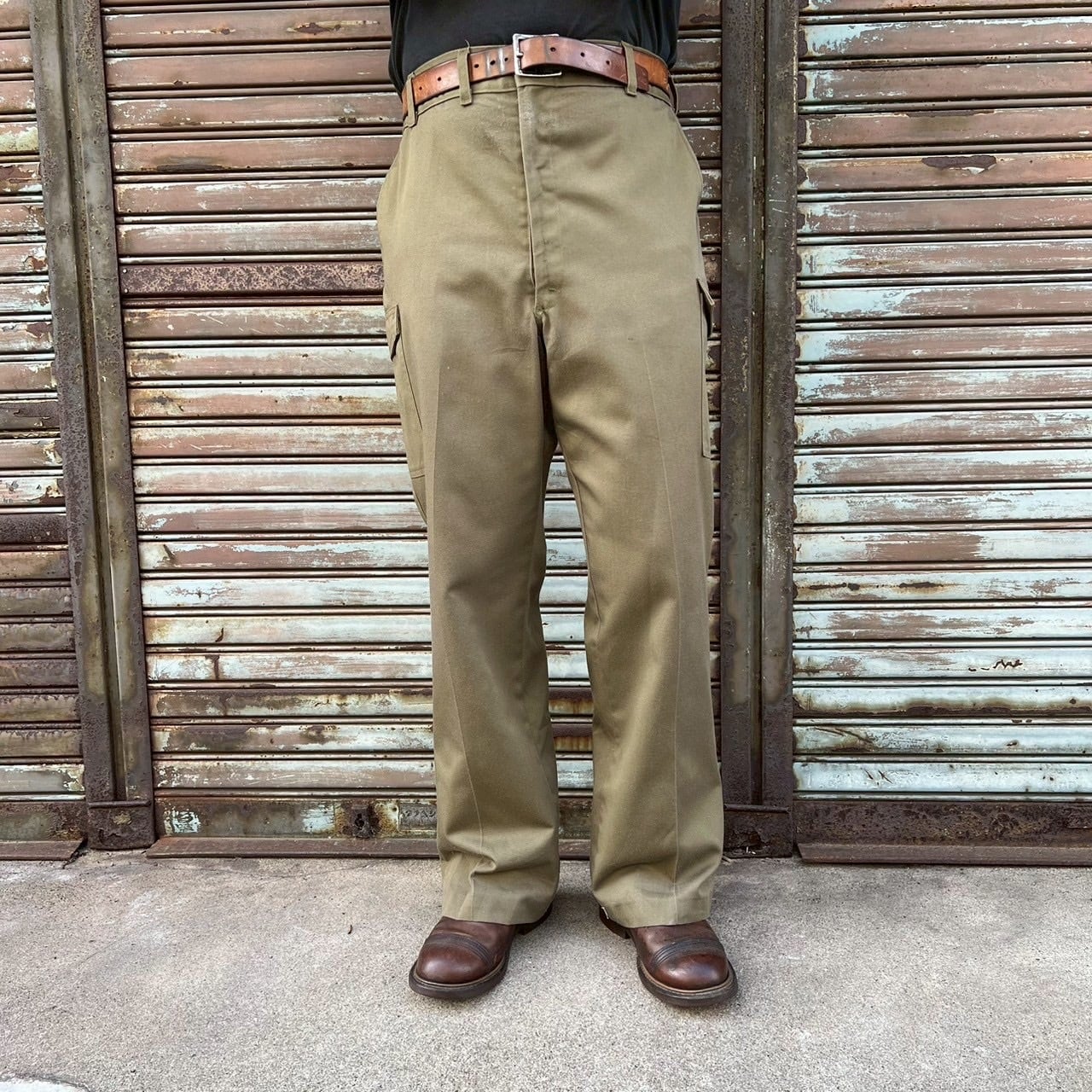 80s〜 USA製 Boy Scouts ボウイスカウト カーゴパンツ