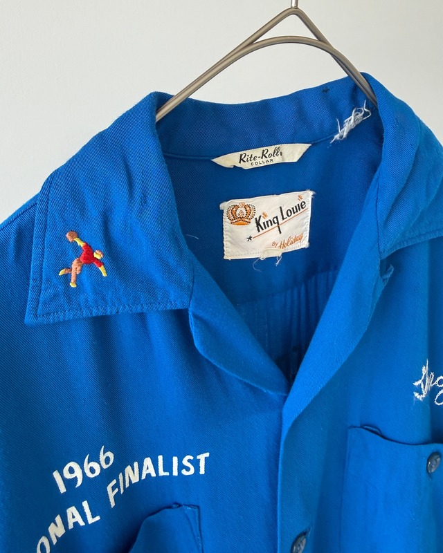-King Louie- Vintage 60s Bowling Shirt