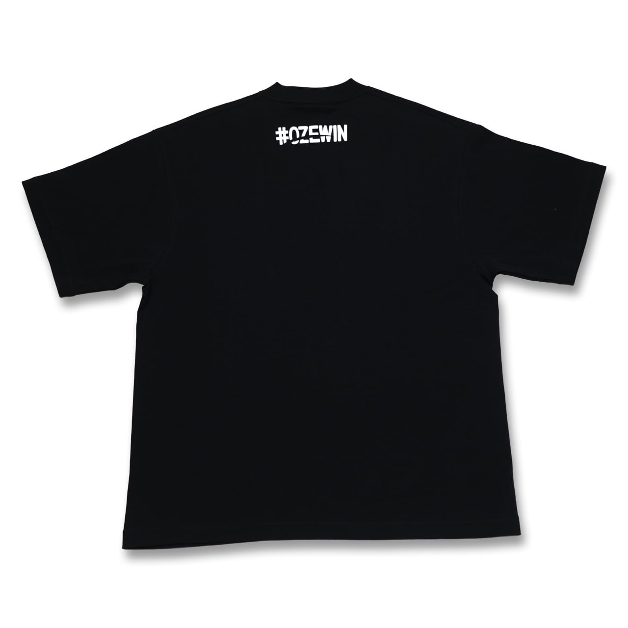 【YESEYESEE】Soki Finger Tee Black★関税込★ OZE BRAND HIGHPING Black TEE | BRAND OZE