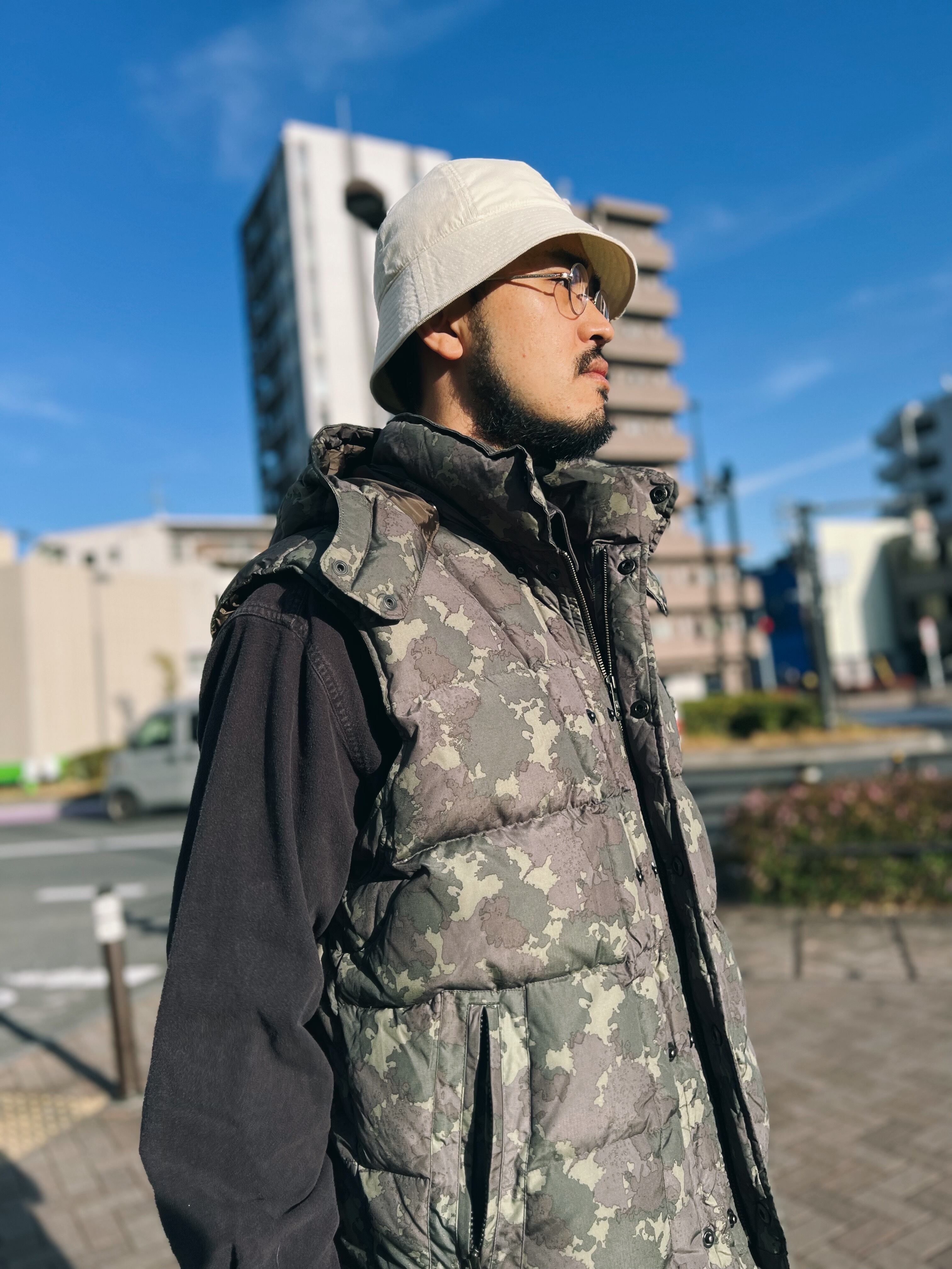 (OT654)GAP down vest