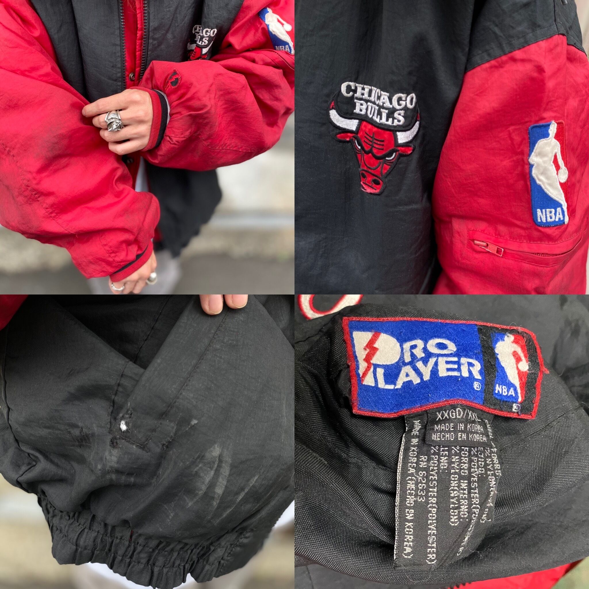 ビッグサイズ 90年代 ビンテージ PRO PLAYER CHICAGO BULLS 