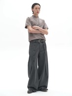 POH Buttons Suit Pants