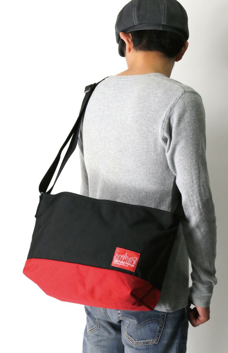 送料無料】Manhattan Portage(マンハッタンポーテージ) フラット 
