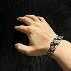 チェーン プレート ゲート ブレスレット:HOOT フート