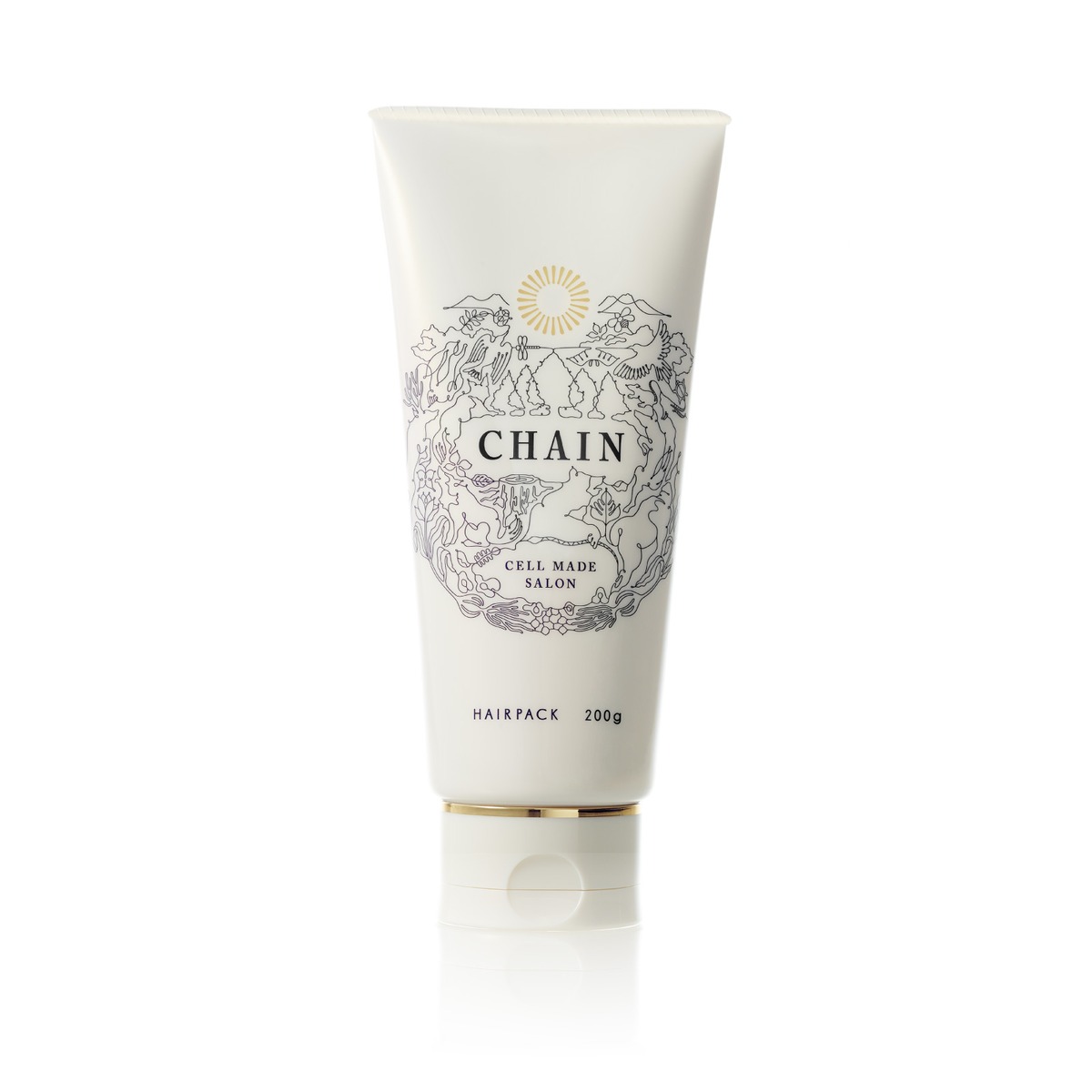 CHAINヘアパック200g | CHAIN Inc. Official ECサイト