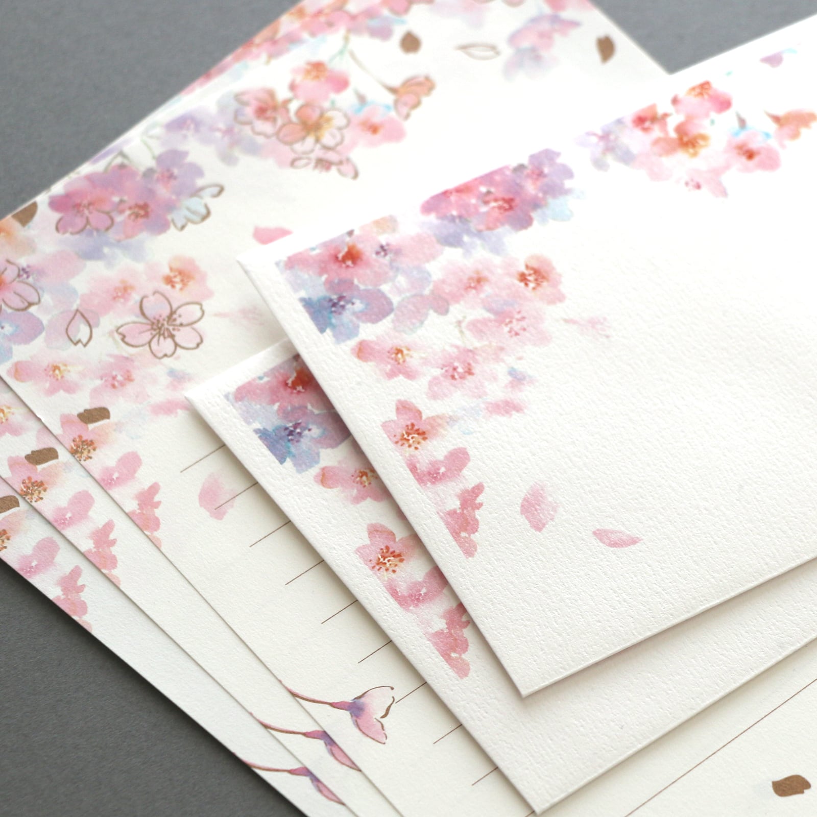 桜のレターセット