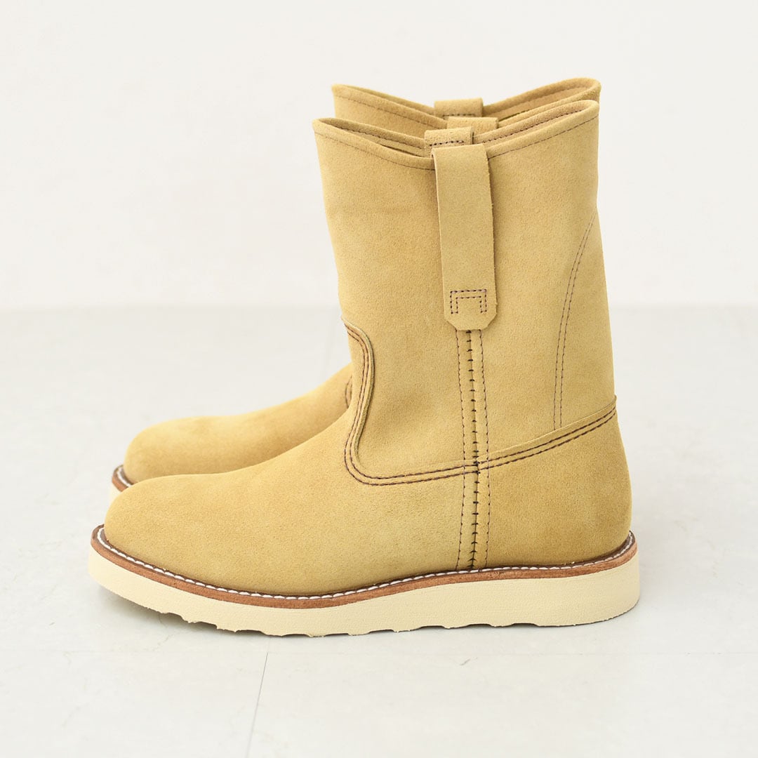 マ*ス様 Red wing ペコスブーツ　ウエスタンブーツ　廃盤　レア　美品　8 RED WING [レッドウィング] 9-inch Pecos [8168] 9インチ ペコス