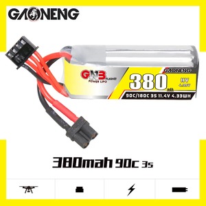 GNB 380mAh 3S 11.4V 90C XT30