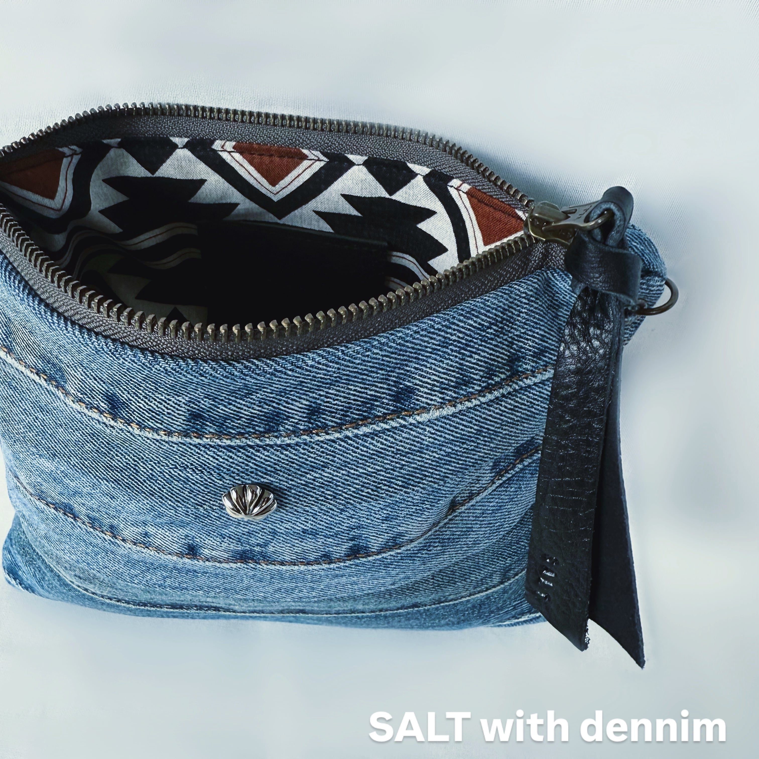 ボーダーポーチ No.6729