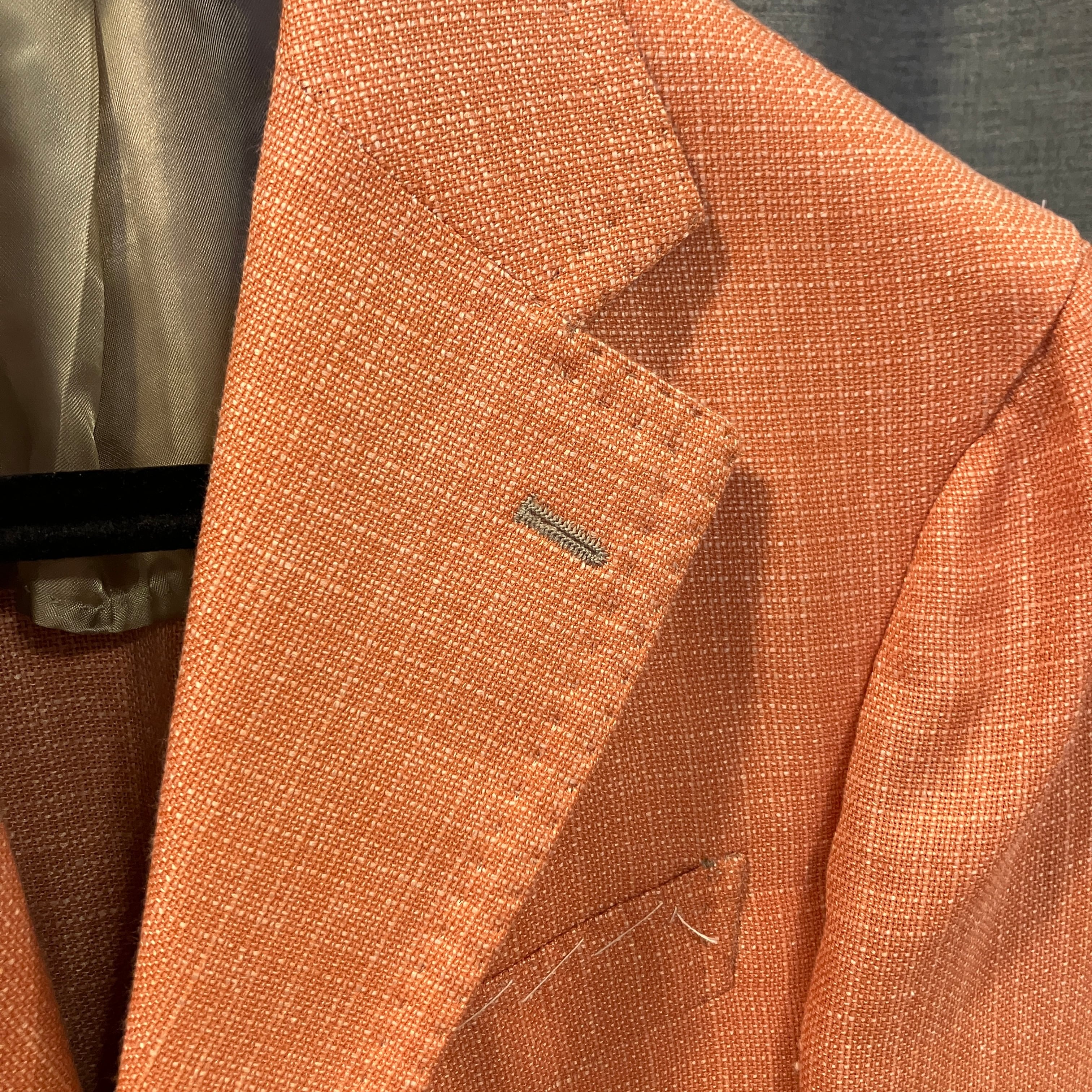 未使用品】TITO ALLEGRETTO MIXED WOOL JACKET《44,46,48,50