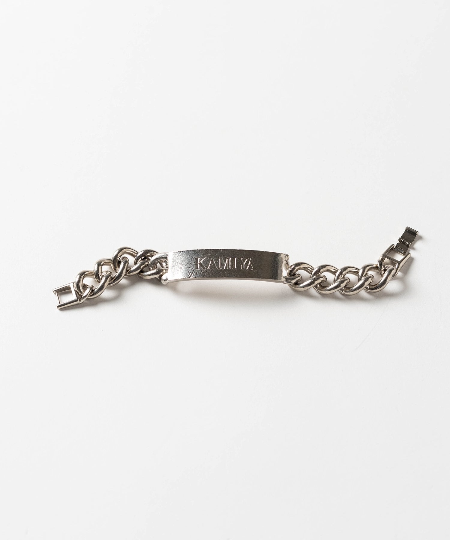 KAMIYA | KAMIYA ID Bracelet | SILVER | HOWDAY