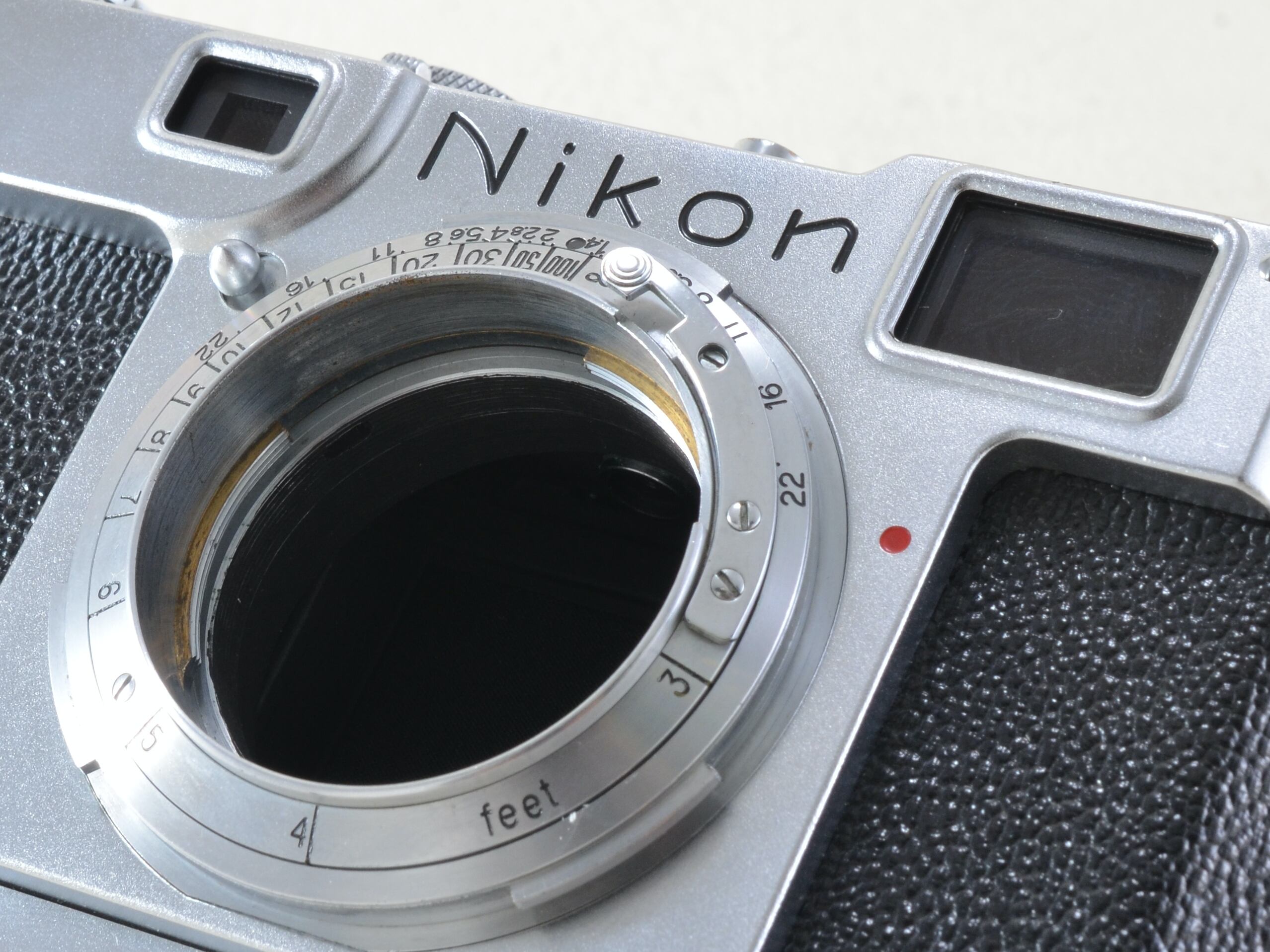 Nikon S2 前期型 / Nikkor H C 5cm F2 整備済 ニコン（50296