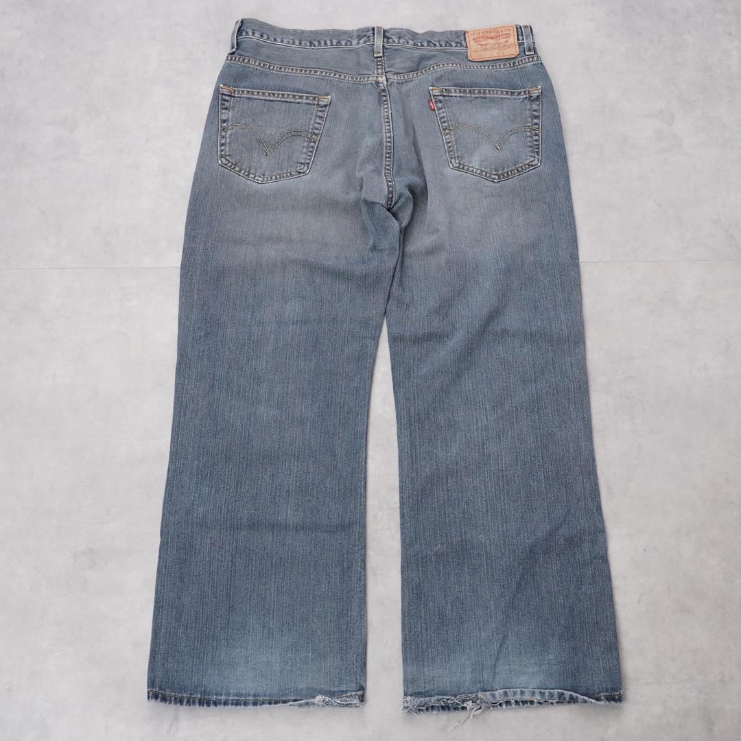 リーバイス567 Levis W36 ブルーデニム 青 00s 古着 14691 | fuufu
