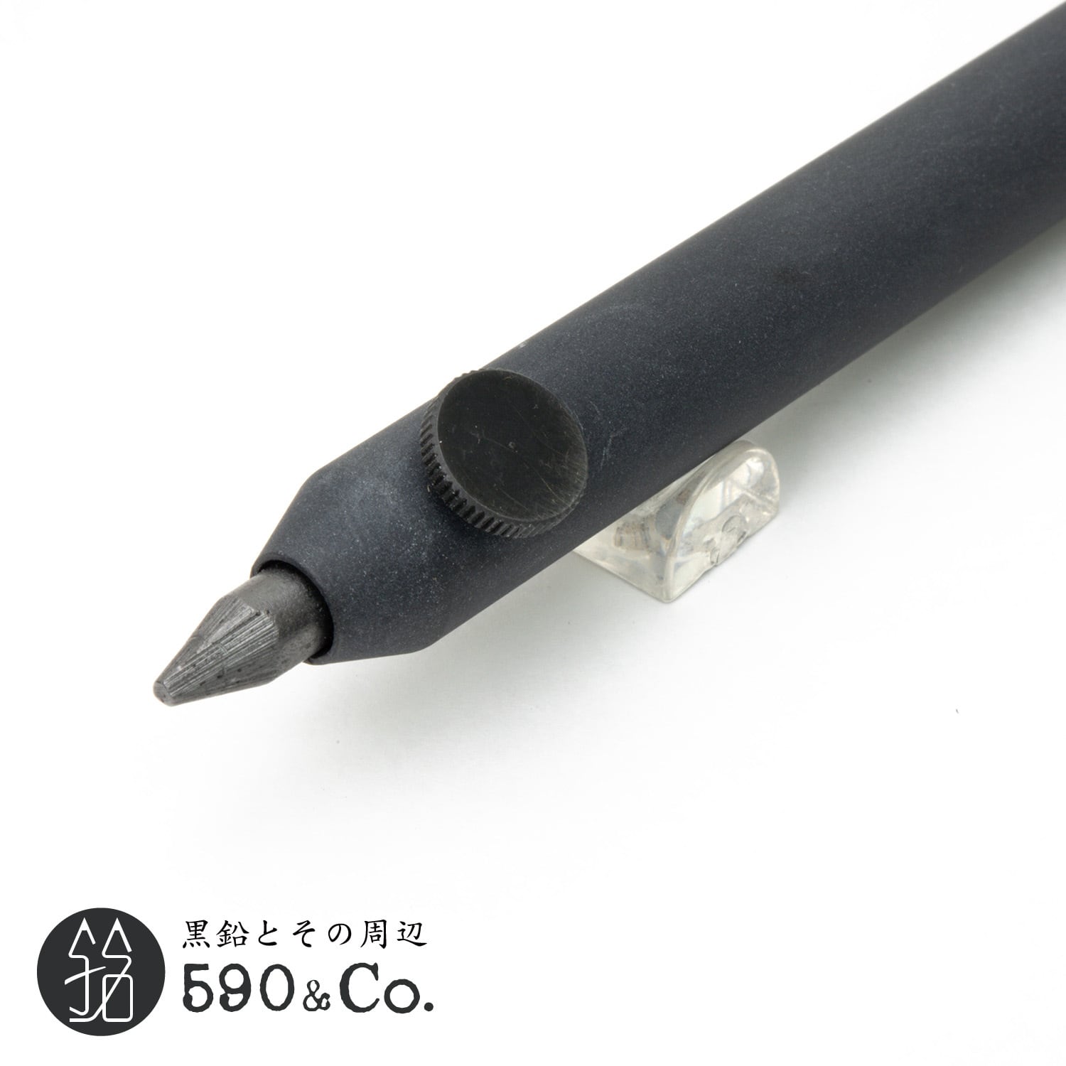 PARAFERNALIA × Internoitaliano】 Neri Mechanical Pencil 5.5ミリ芯ホルダー (ブラック)  590Co.