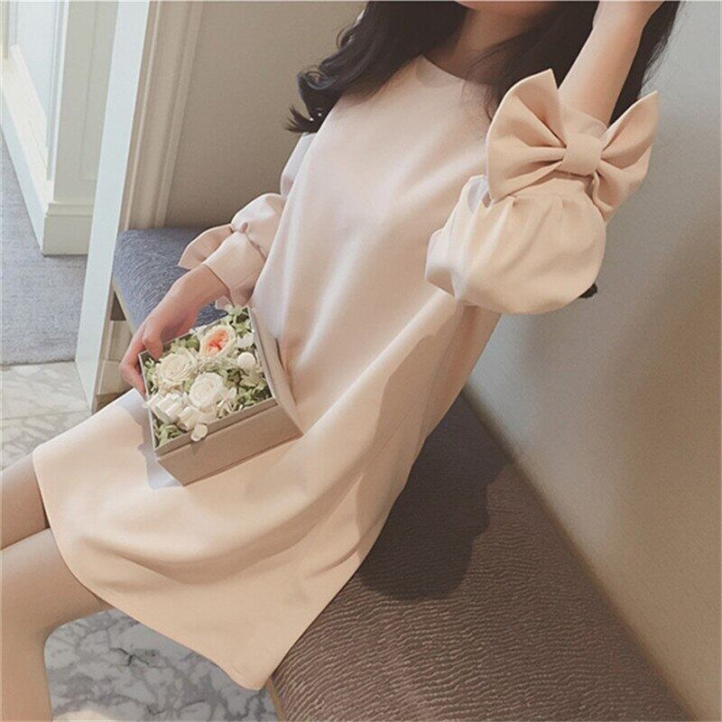 【新作】【送料無料】 妊娠中の女性秋の長袖の看護服ゆるい快適な産後の授乳シャツ母乳育児用ブラウス ロング オータム 秋物 AL expec313521047622