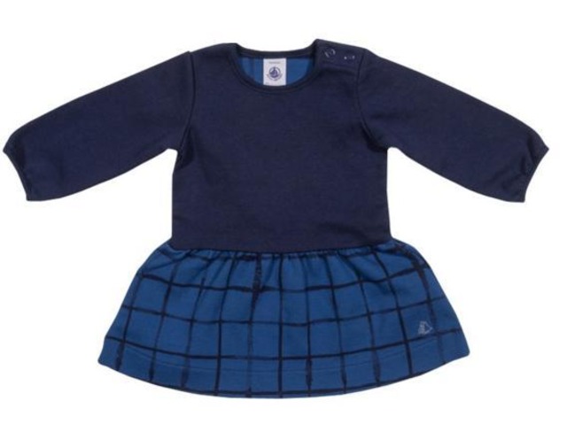 Petit Bateau　ジャージーワンピース