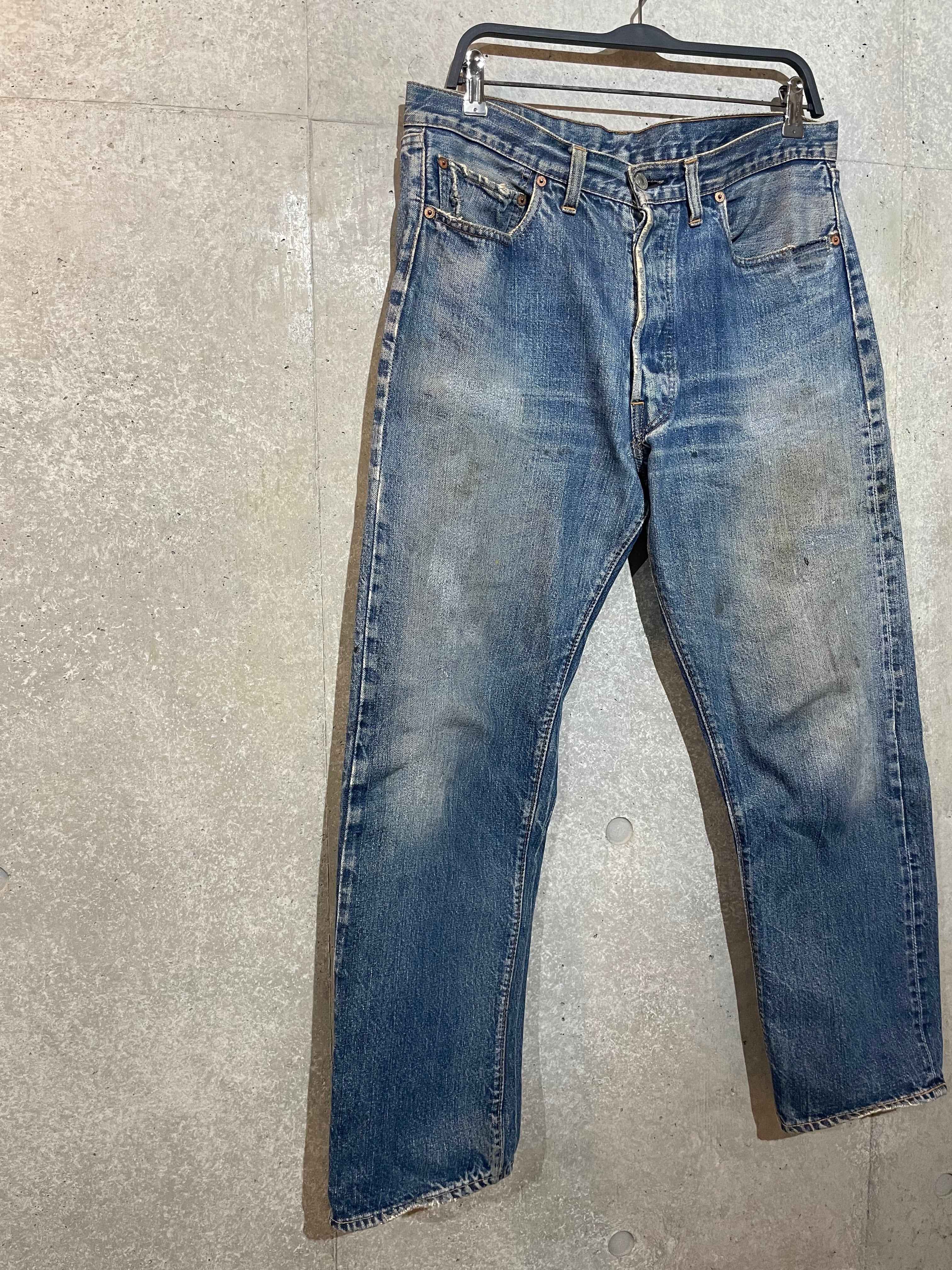 70s Levi's 501 66 前期 W35 L29 USA製 | moonbirds vintage