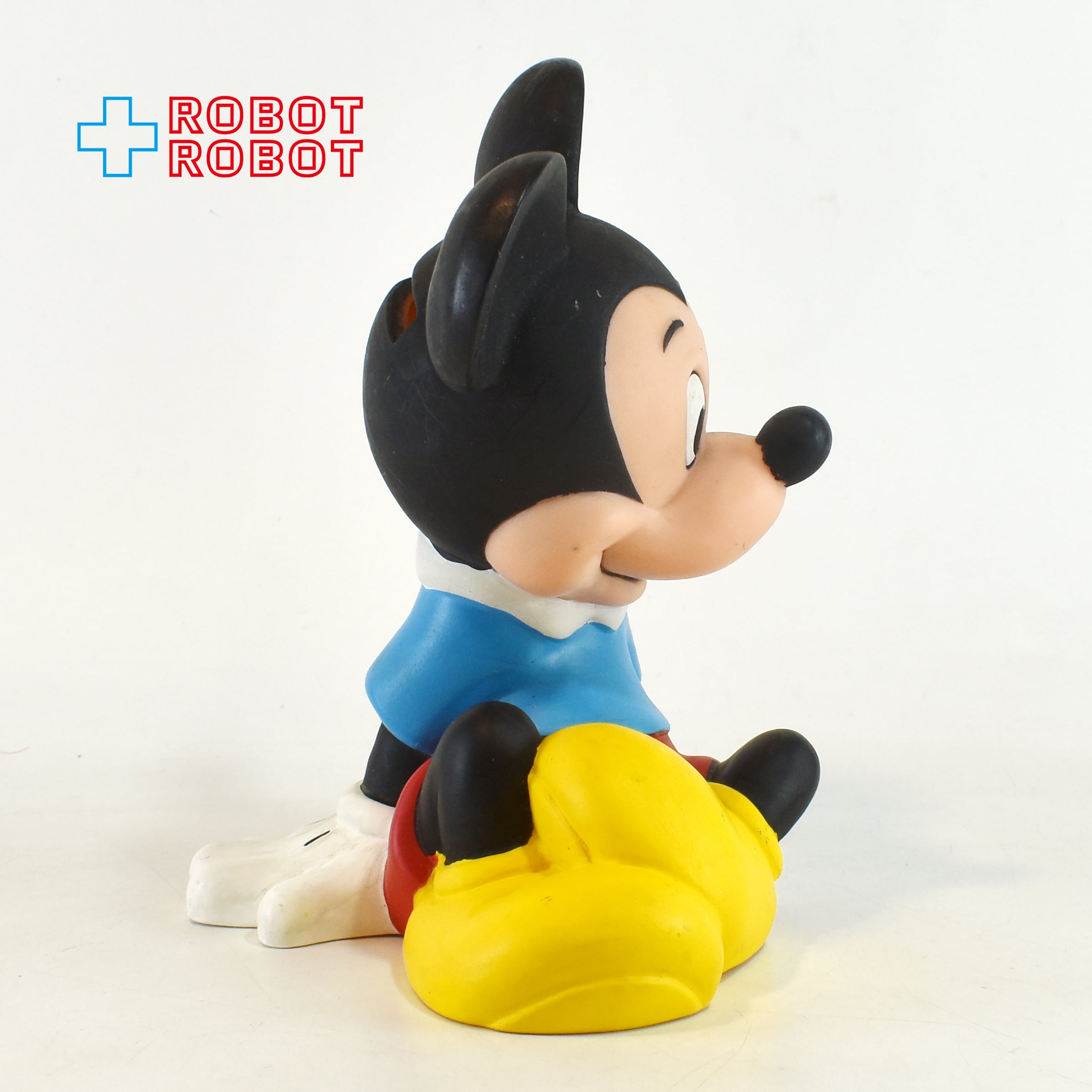 ディズニー ミッキーマウス ソフビ貯金箱 座り | ROBOTROBOT