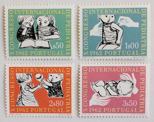 子供の健康 / ポルトガル 1962