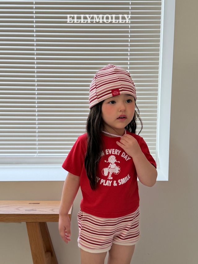 [予約][送料無料]≪ELLY MOLLY≫Fun Every T-Shirt 457
