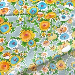 Cdr494-2◆1m◆SM◆綿100%ブロード生地◆花柄