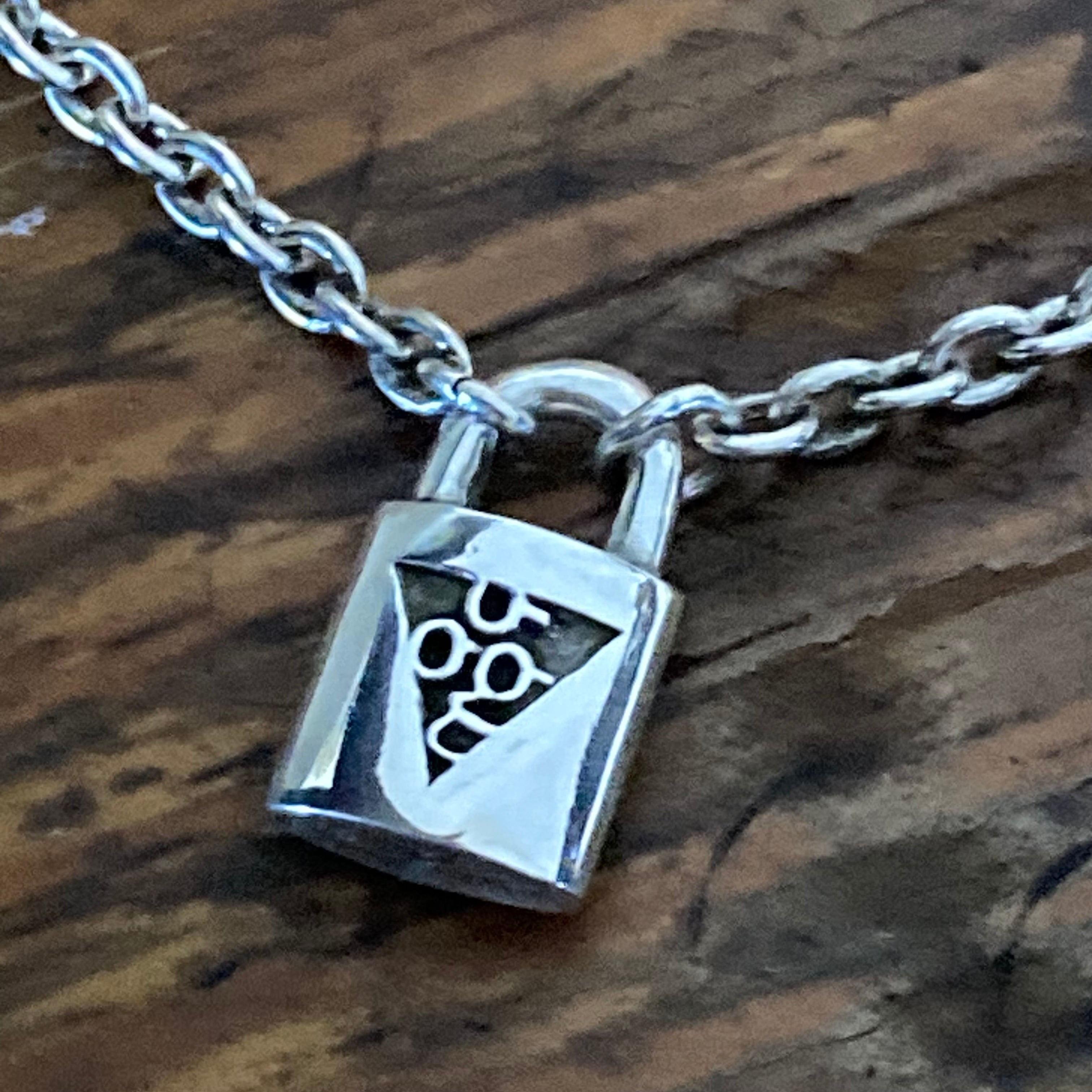 gibkiy padlock pendant top | シルバーアクセサリー i.s.t.