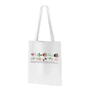 09TP : Flowers tote bag