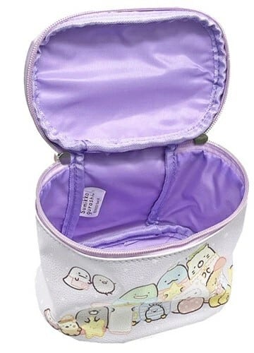 化粧ケース ミニバニティポーチ すみっコぐらし 全2種類（お好きな