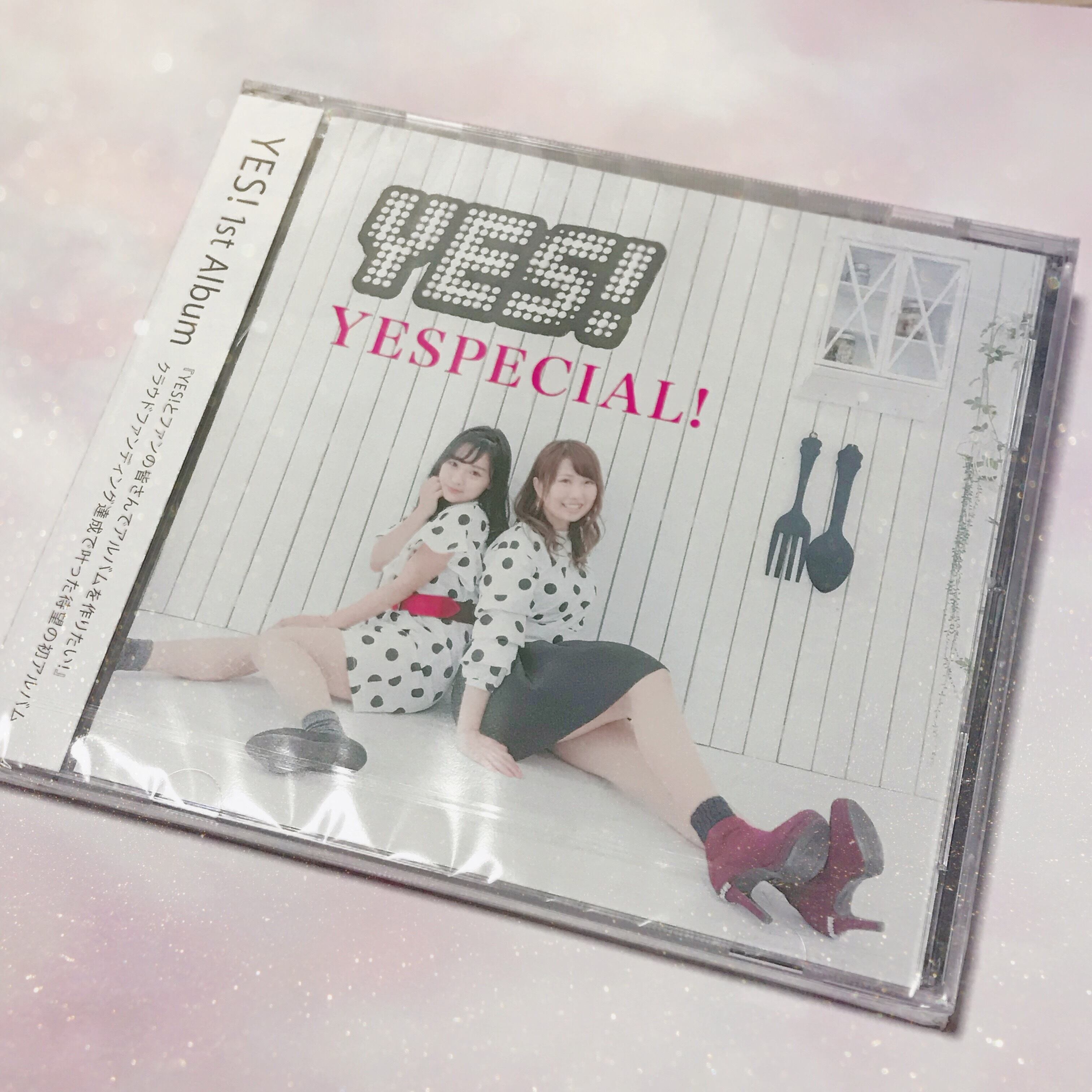 1st Album『YESTEP!』 | shiiiii0914