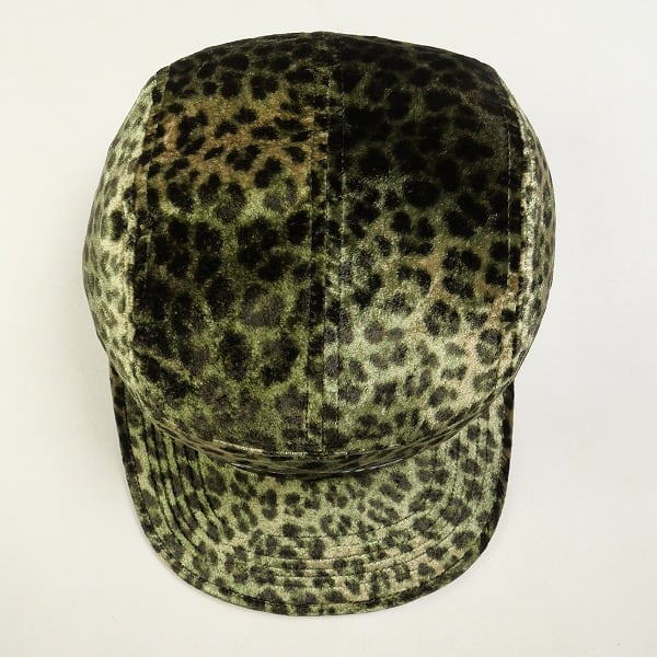 帽子 Supreme Leopard Velvet Camp Cap Olive Buy Supreme Leopard Velvet Camp Cap 'Olive' - SS24H9 OLIVE | GOAT