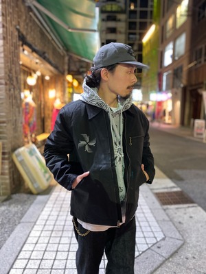 DLAN / HAND STENCILED IRON DUCK JKT / デトロイトジャケットタイプ