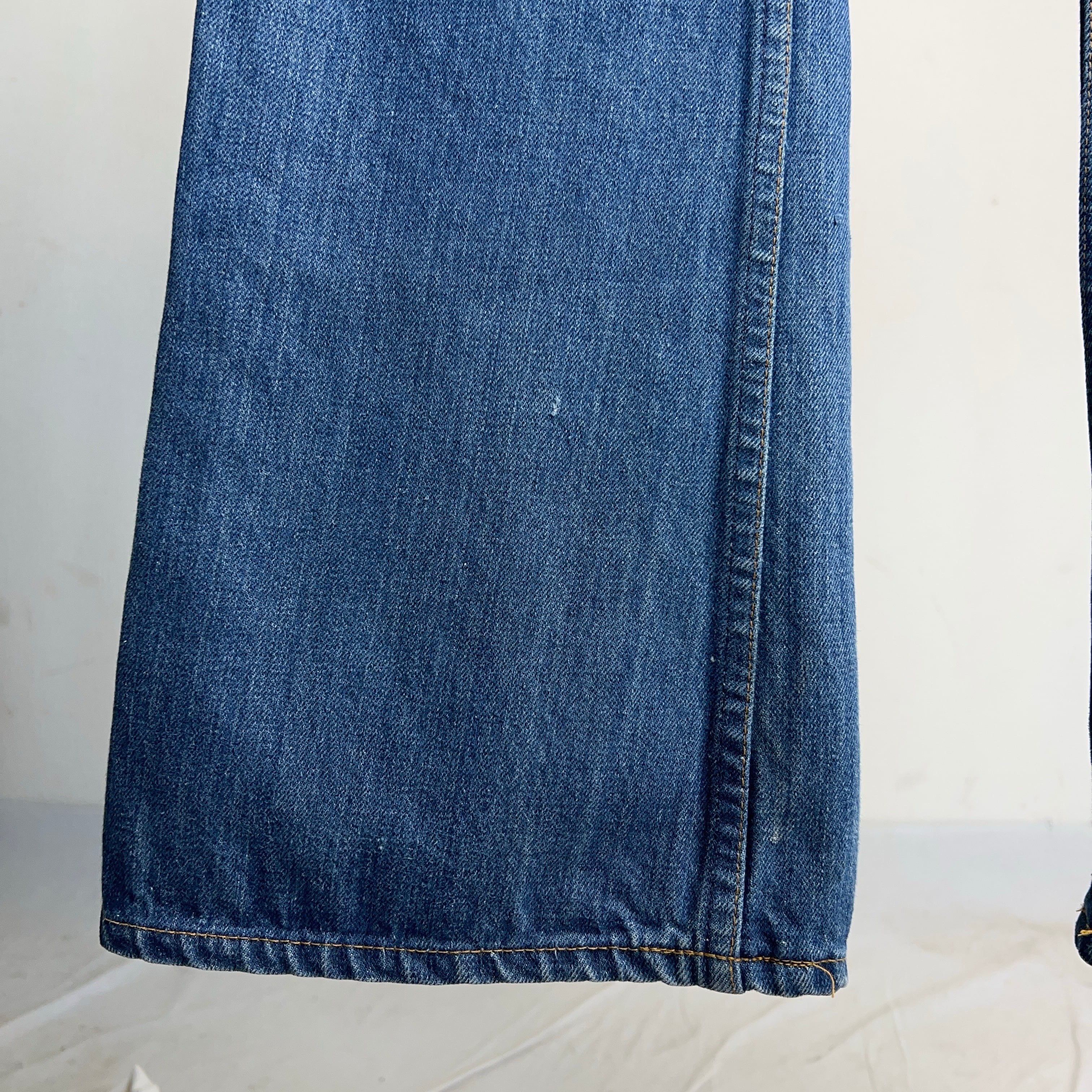 1970's Levi's 646 Flare Denim Pants 70年代 リーバイス フレアパンツ