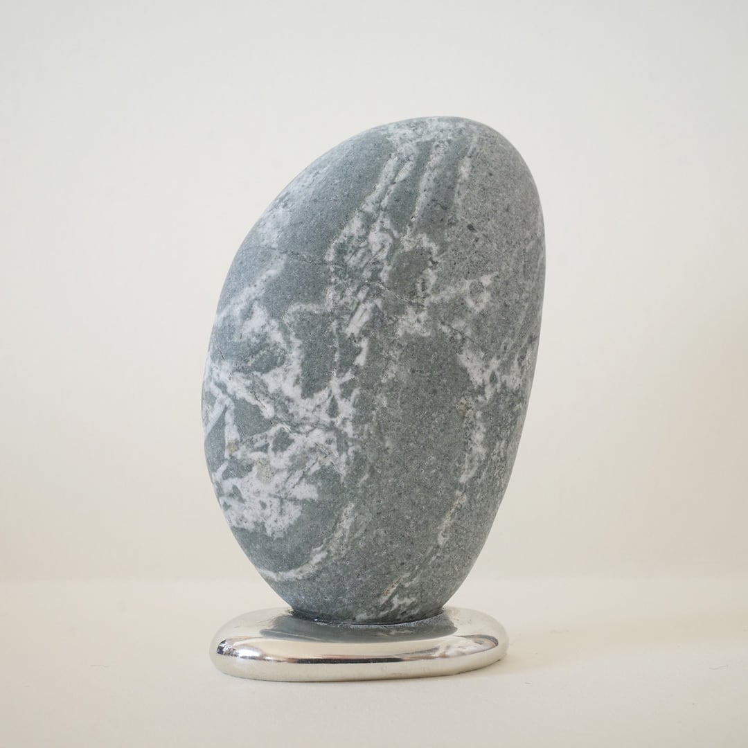 錫止石 (suzutoishi) 石のオブジェ【4】 | FREEPARK