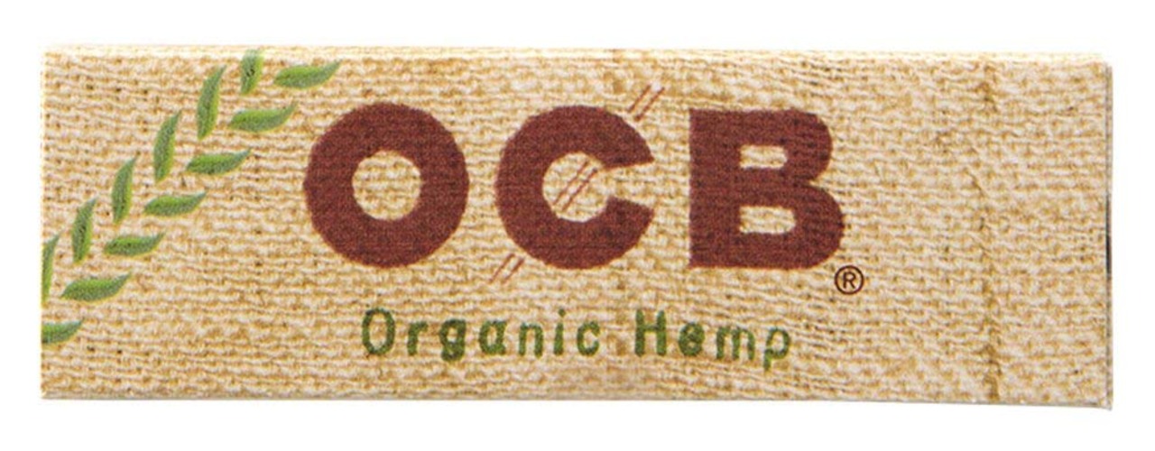 柘製作所(tsuge) OCB オーガニック シングル ペーパー 【スローバーニング ・ 50枚入り】#78885 ×10パック 手巻きタバコ