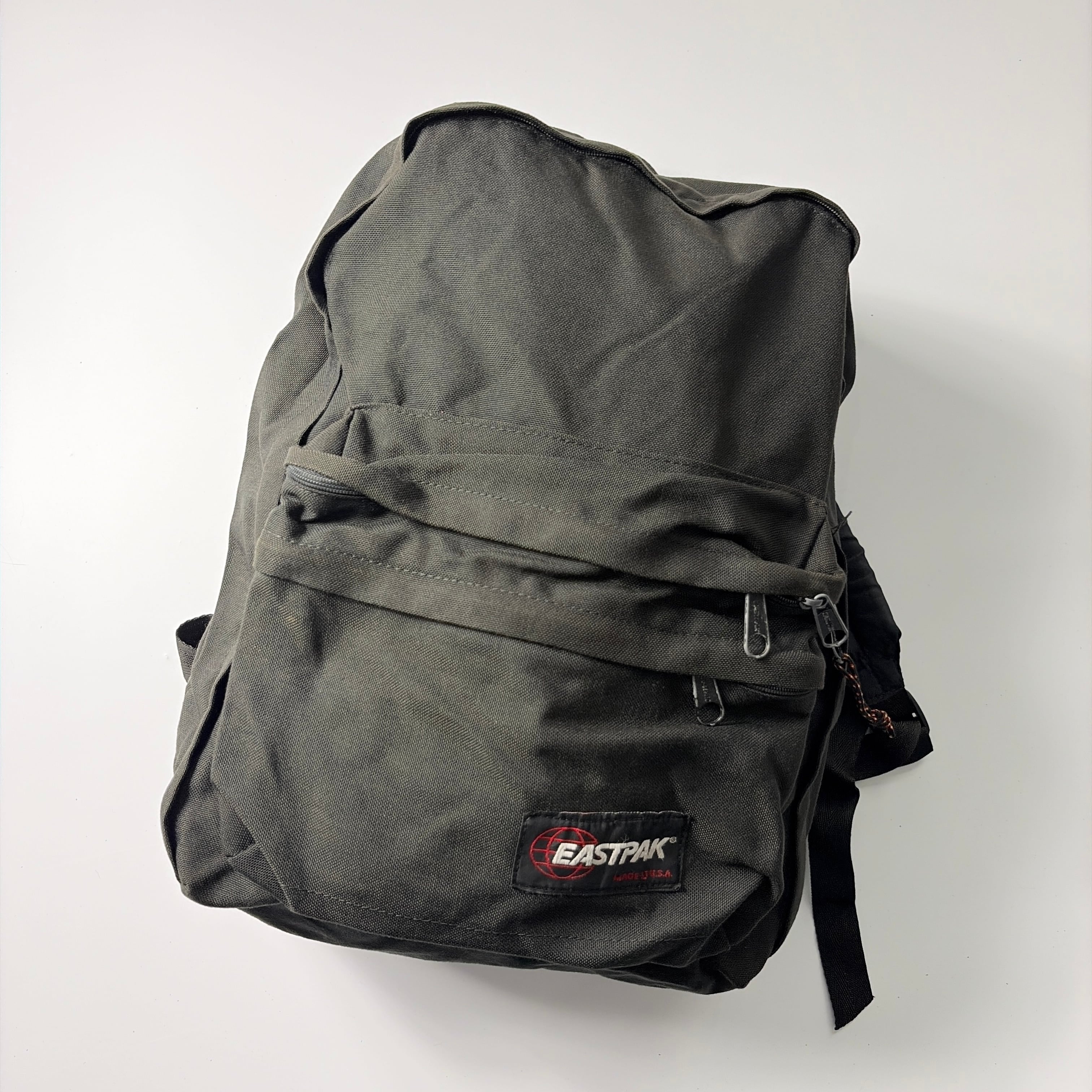 90s EASTPAK backpack Black made in usa