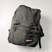90s EASTPAK backpack Black made in usa