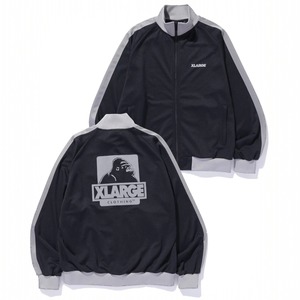 【XLARGE】OG TRACK JACKET / BLACK 【エクストララージ】