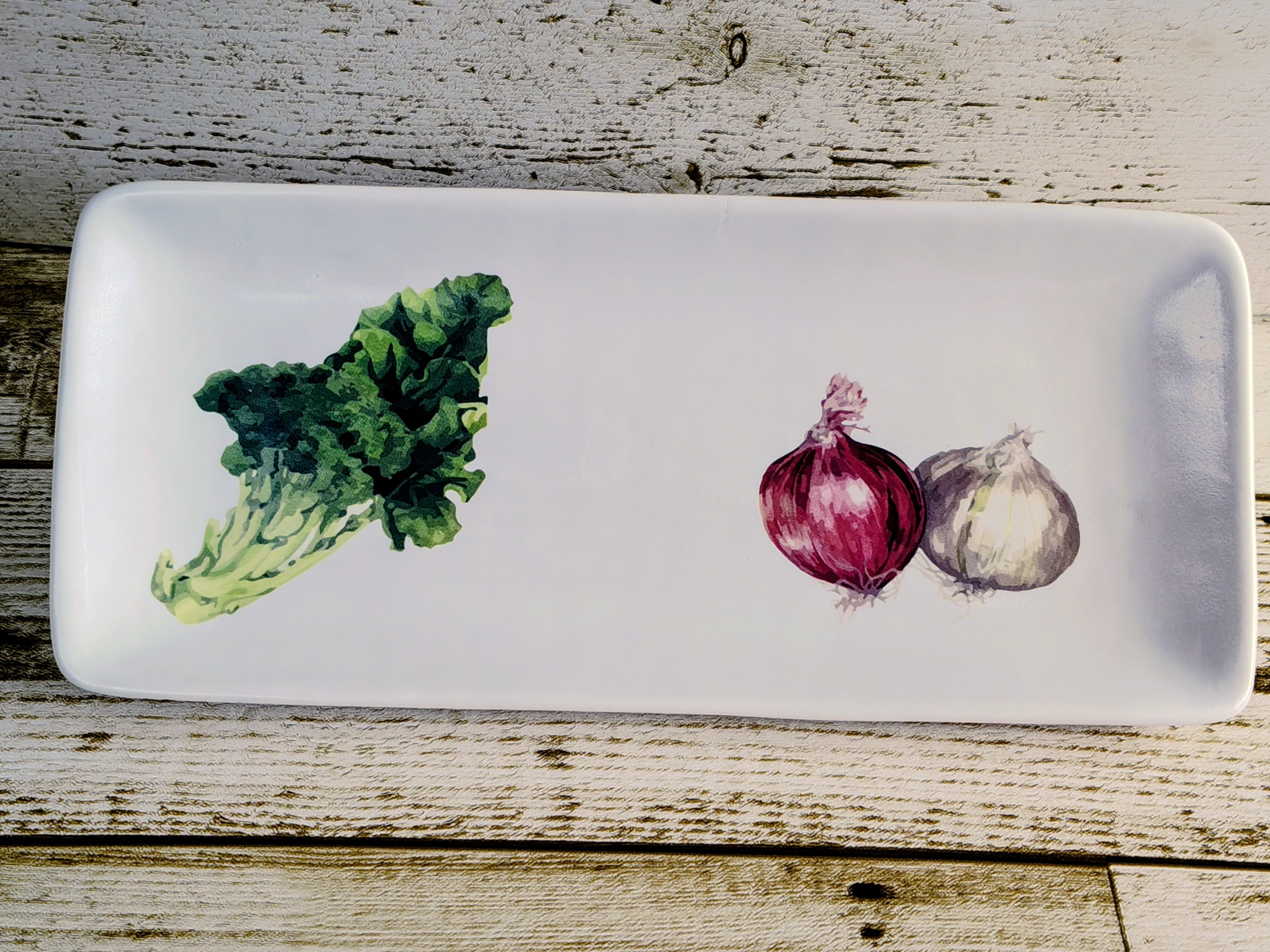 ポーセラーツ転写紙 Vegetables Bigサイズ A4タイプ