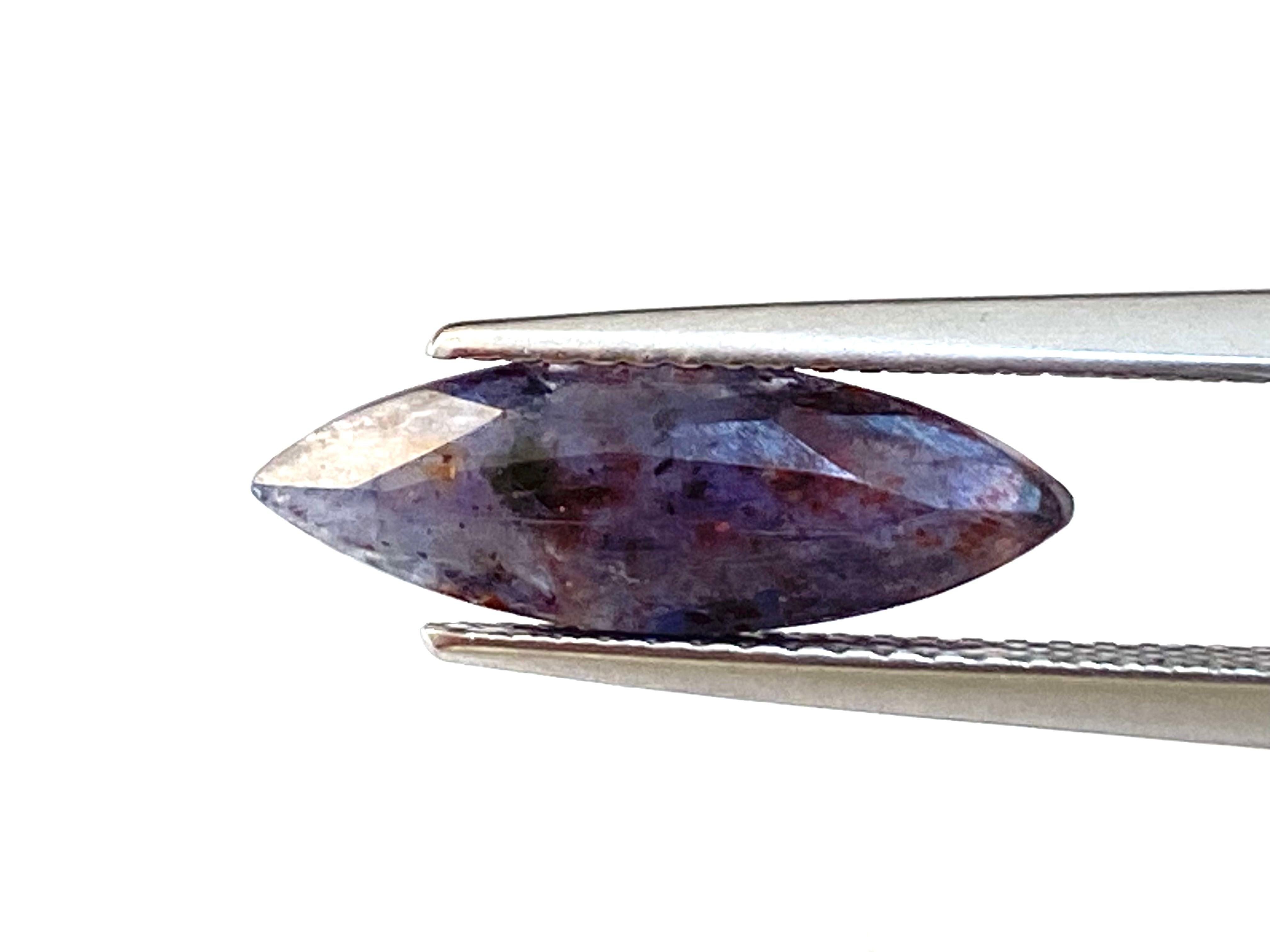 11.ブラッドショットアイオライト［No.M-9641］ | デザインアトリエ