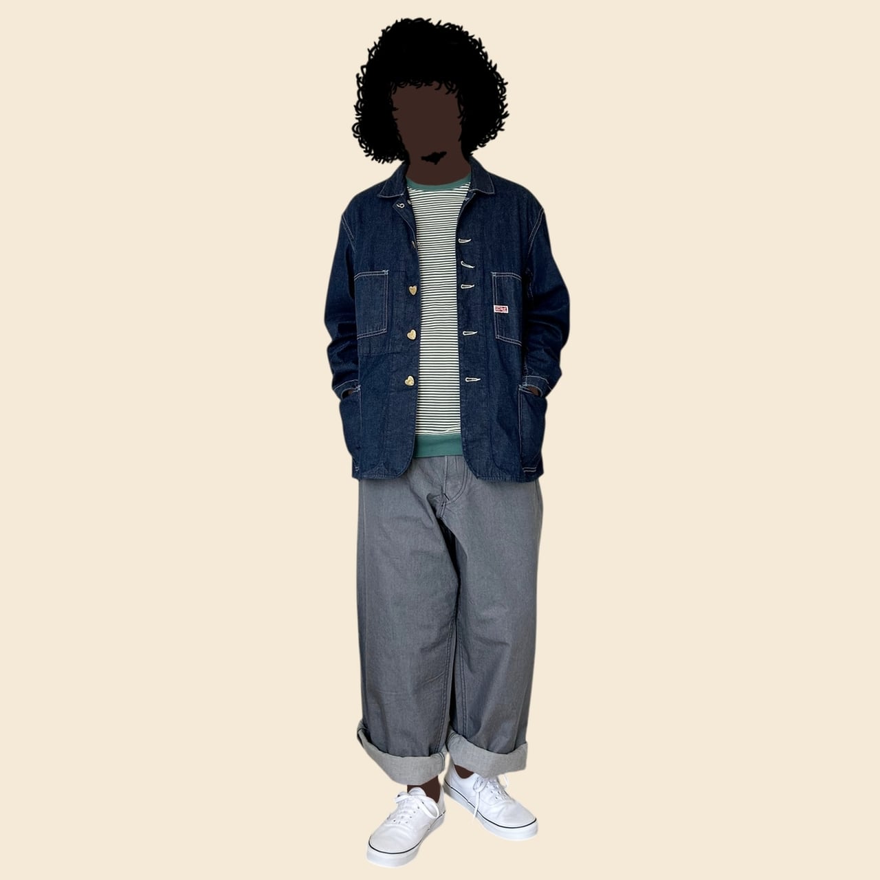 TCB jeans / Cathartt Chore Coat 10oz - キャットハート チョアコート