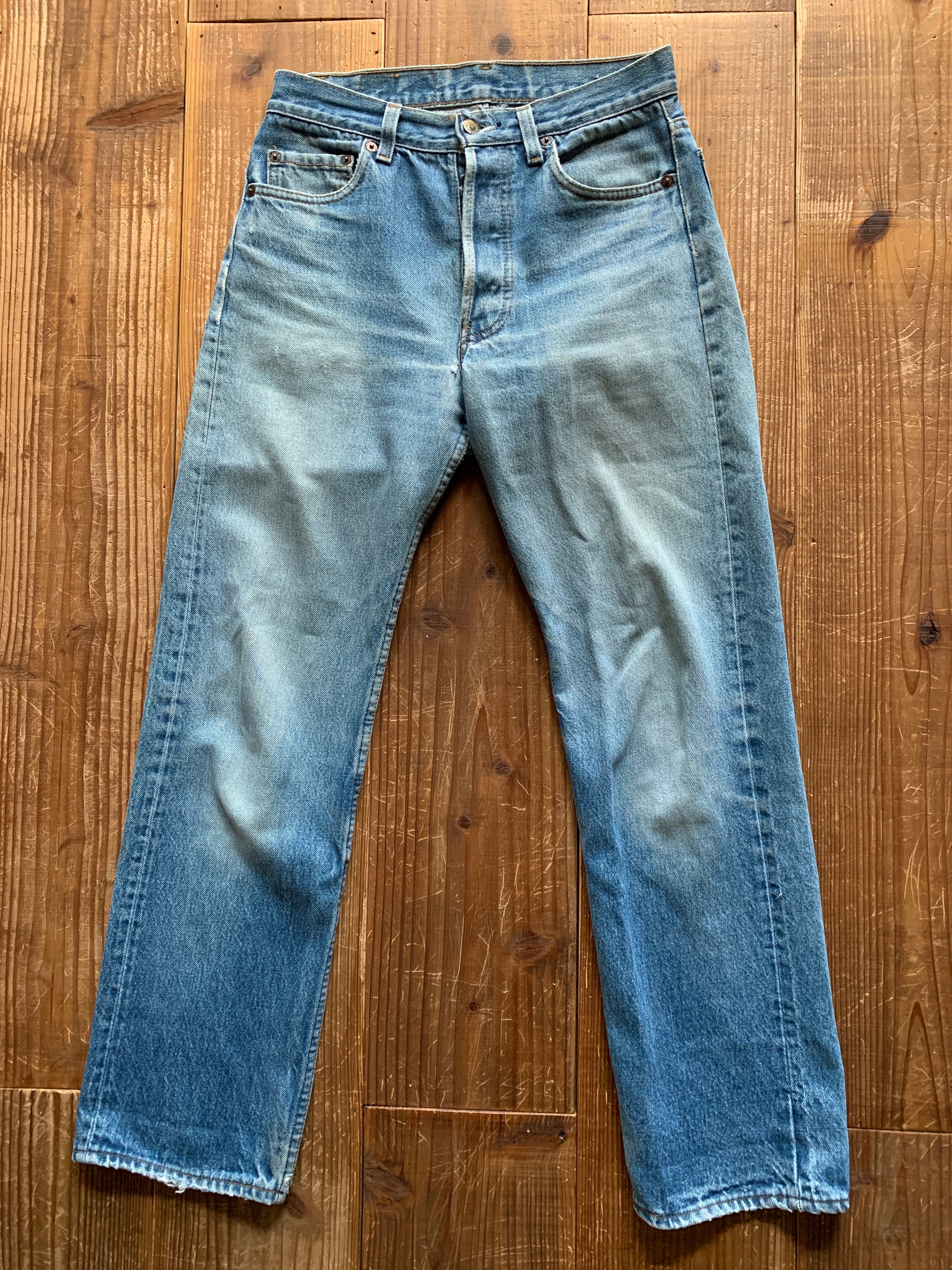 80's Levi's 501 デニムパンツ 良色落ち 実寸(30.5ｘ28.5位) USA製