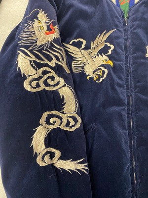 港商KOSHO&CO 東洋エンタープライズ2008年スペシャルエディション 別珍スカジャン スーベニアジャケット