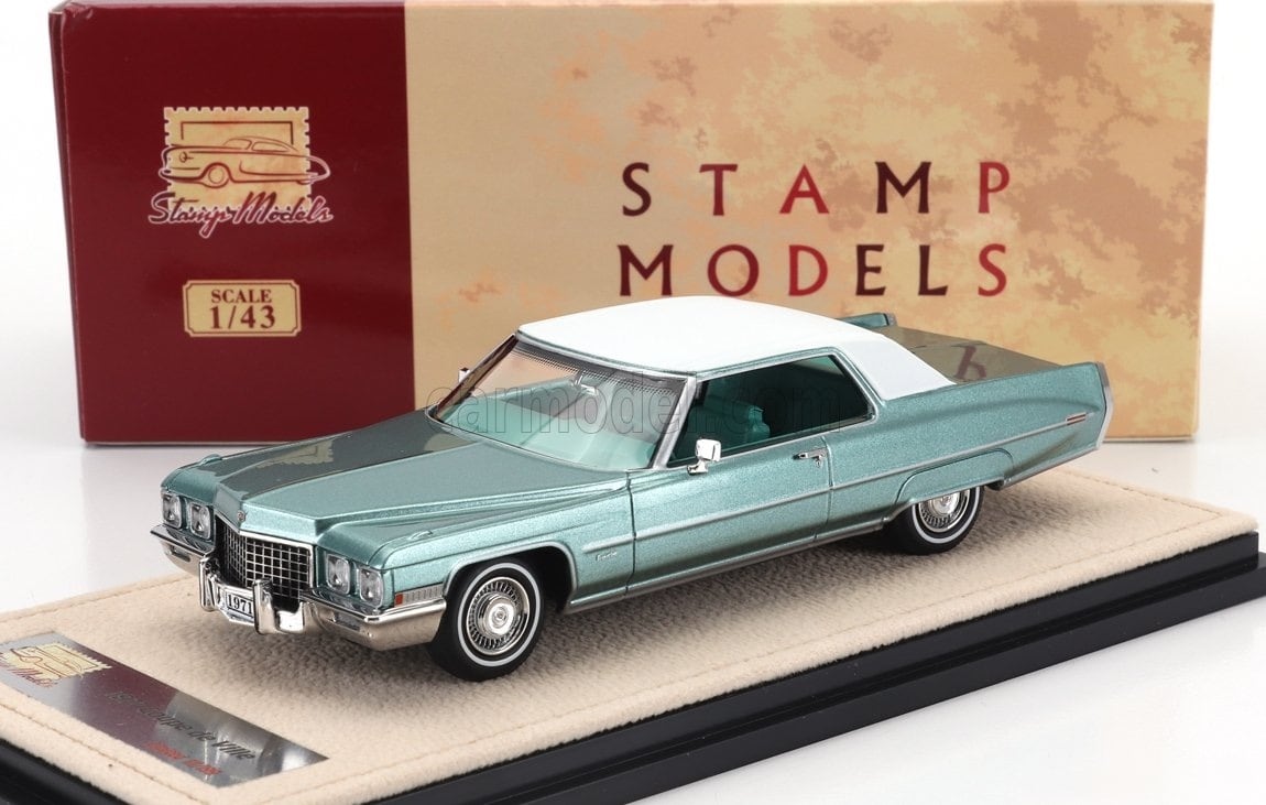 ミニカー アメ車 1/43 キャデラック クーペ デビル STAMP-MODELS 1/43