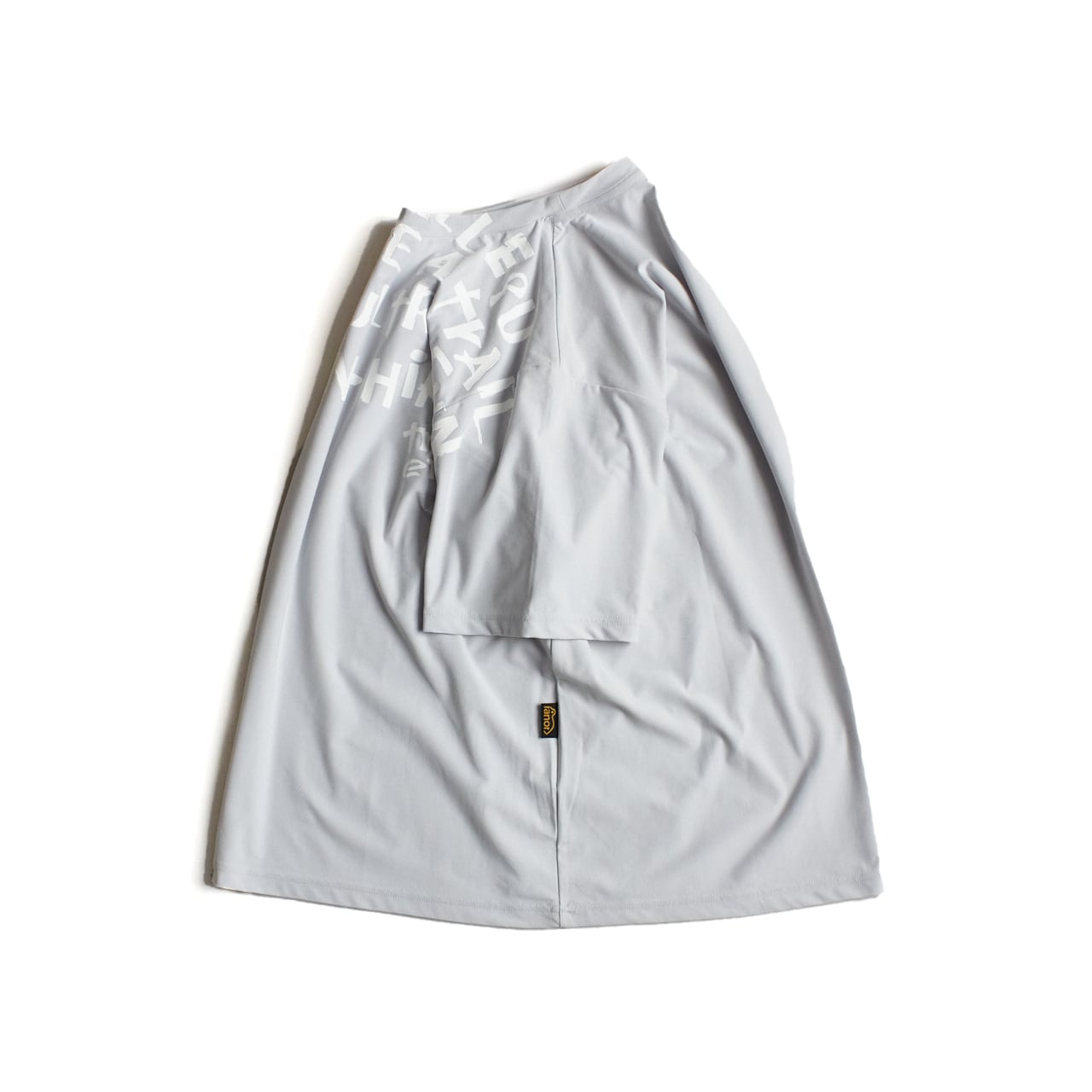 ranor（ラナー）BIG HANDLOGO T -LIGHT GRAY メンズ・レディース
