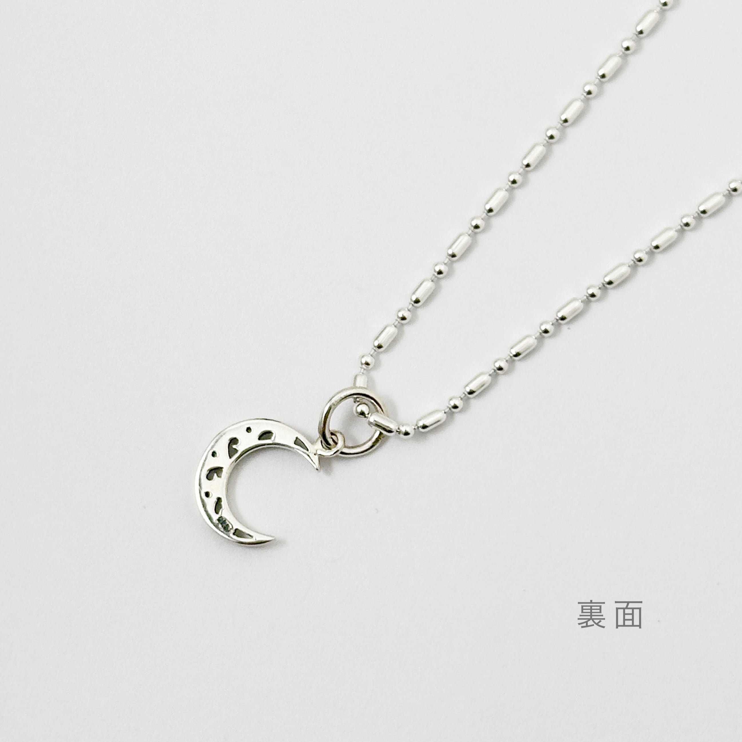 スカシ ジルコニア 三日月 ネックレス 月星 | 【公式通販】鎌倉の